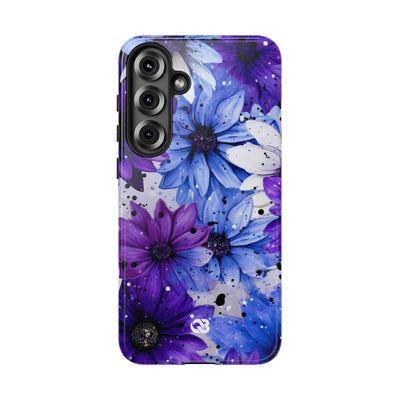 Ink Splatter Blooms · Tough Coque de téléphone pour Samsung
