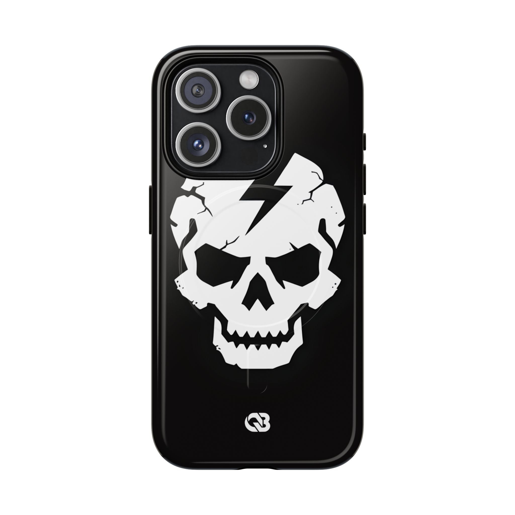 Shattered Bolt Skull · Tough+ Magsafe