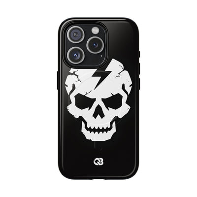Shattered Bolt Skull · Tough+ Magsafe