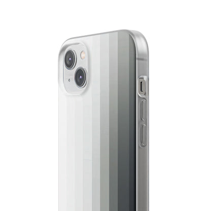 Gradient Bands iPhone 14 Plus Case - Soft