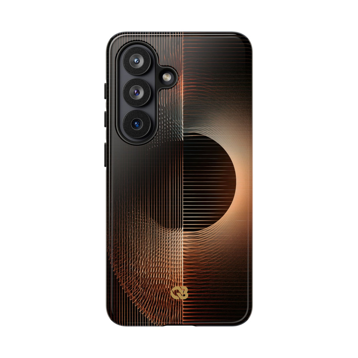 Amber Meridian · Tough Phone Case for Samsung · Black