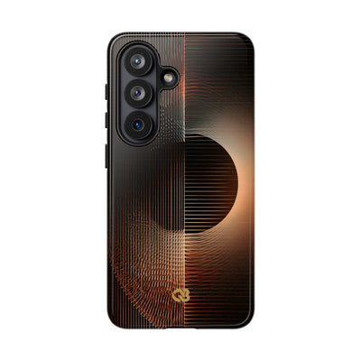 Amber Meridian · Tough Phone Case for Samsung · Black