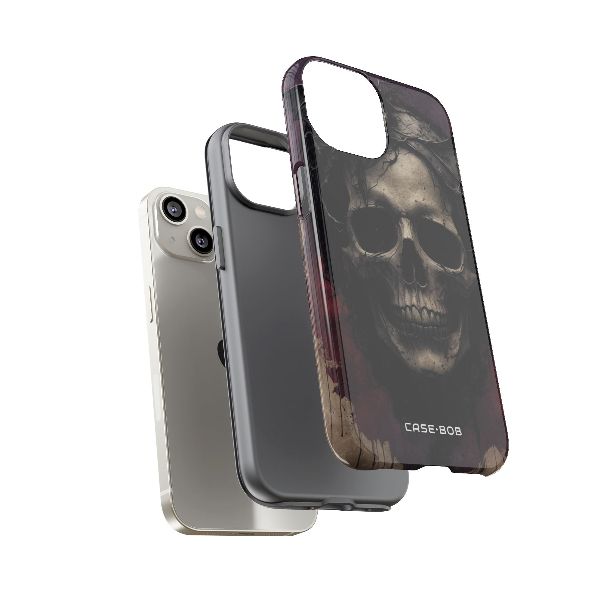 Skull Crown iPhone 14 Case - Tough