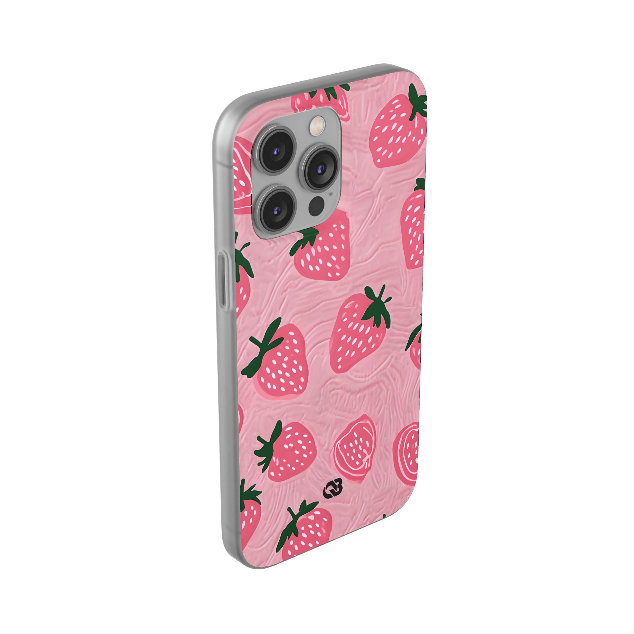 Blush Berry Punch · Soft Phone Case for iPhone