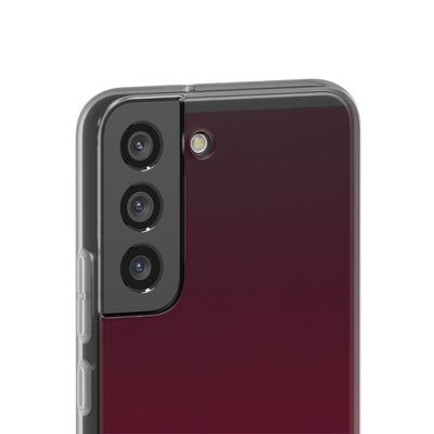 Bordeaux Spectrum · Lite Phone Case for Samsung · Red