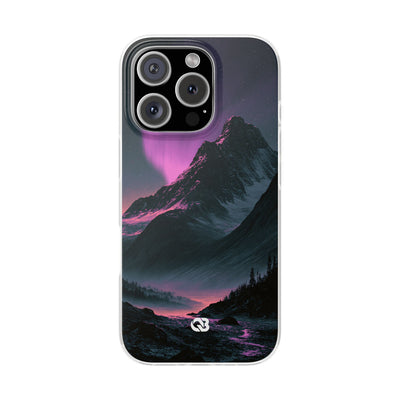 Arctic Aurora Summit · Lite Phone Case for iPhone ·  Black