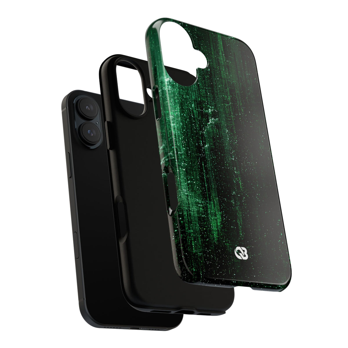Emerald Void · Tough Phone Case for iPhone · Green