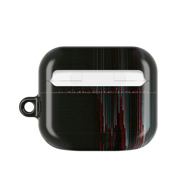 Chromatic Fracture · Hard Case for AirPods & AirPods Pro · Black