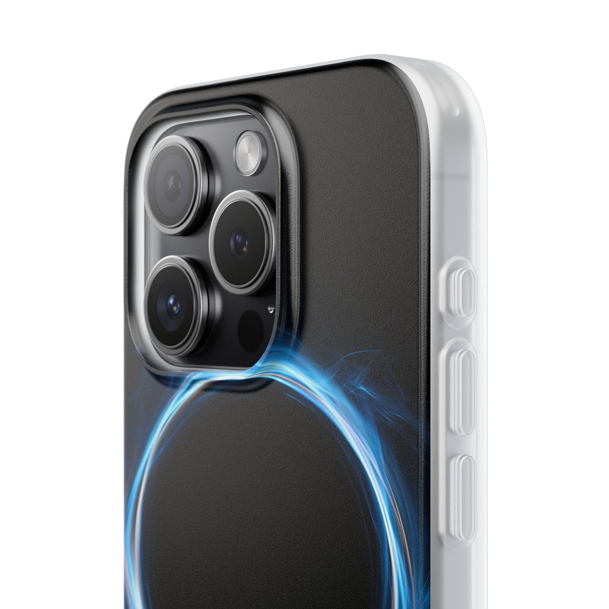 Luminous Corona · Lite Phone Case for iPhone ·  Blue