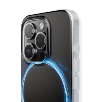 Luminous Corona · Lite Phone Case for iPhone ·  Blue