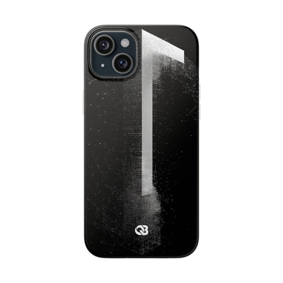Black Lite Phone Case for iPhone - Vector Core Monolith