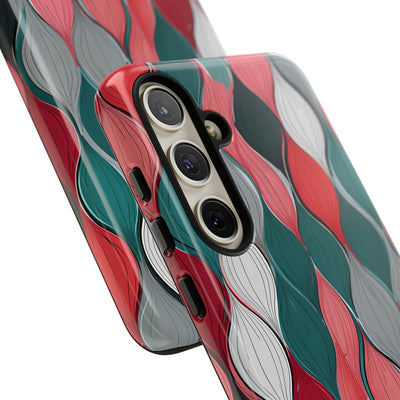 Slate Rose Ripple · Tough Coque de téléphone pour Samsung