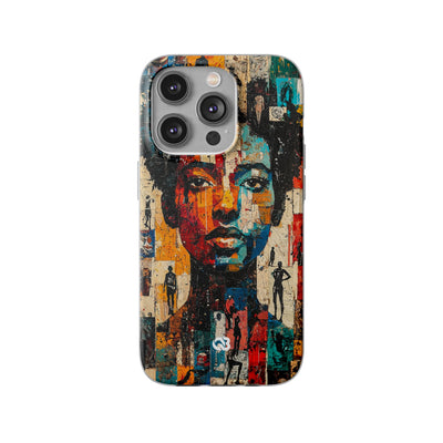 Vibrant Urban Soul · Soft Custodia per iPhone