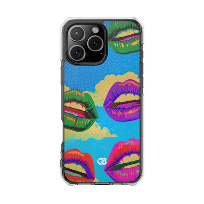 Electric Cosmic Lips · Impact Phone Case for iPhone · Magsafe