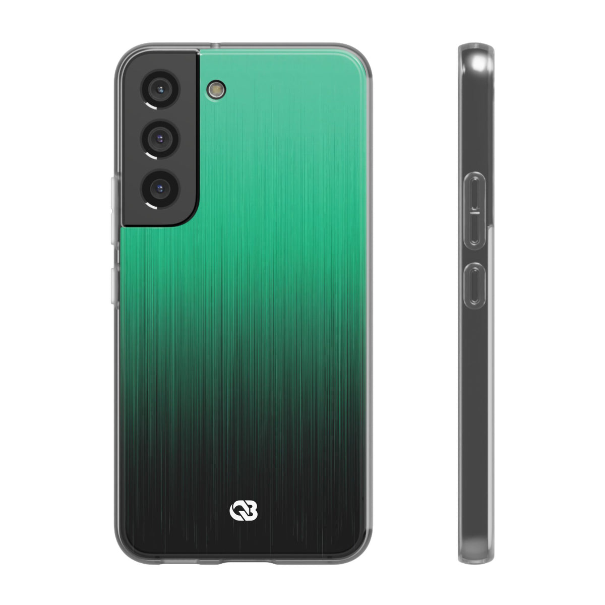 Emerald Cascade · Lite Phone Case for Samsung · Green