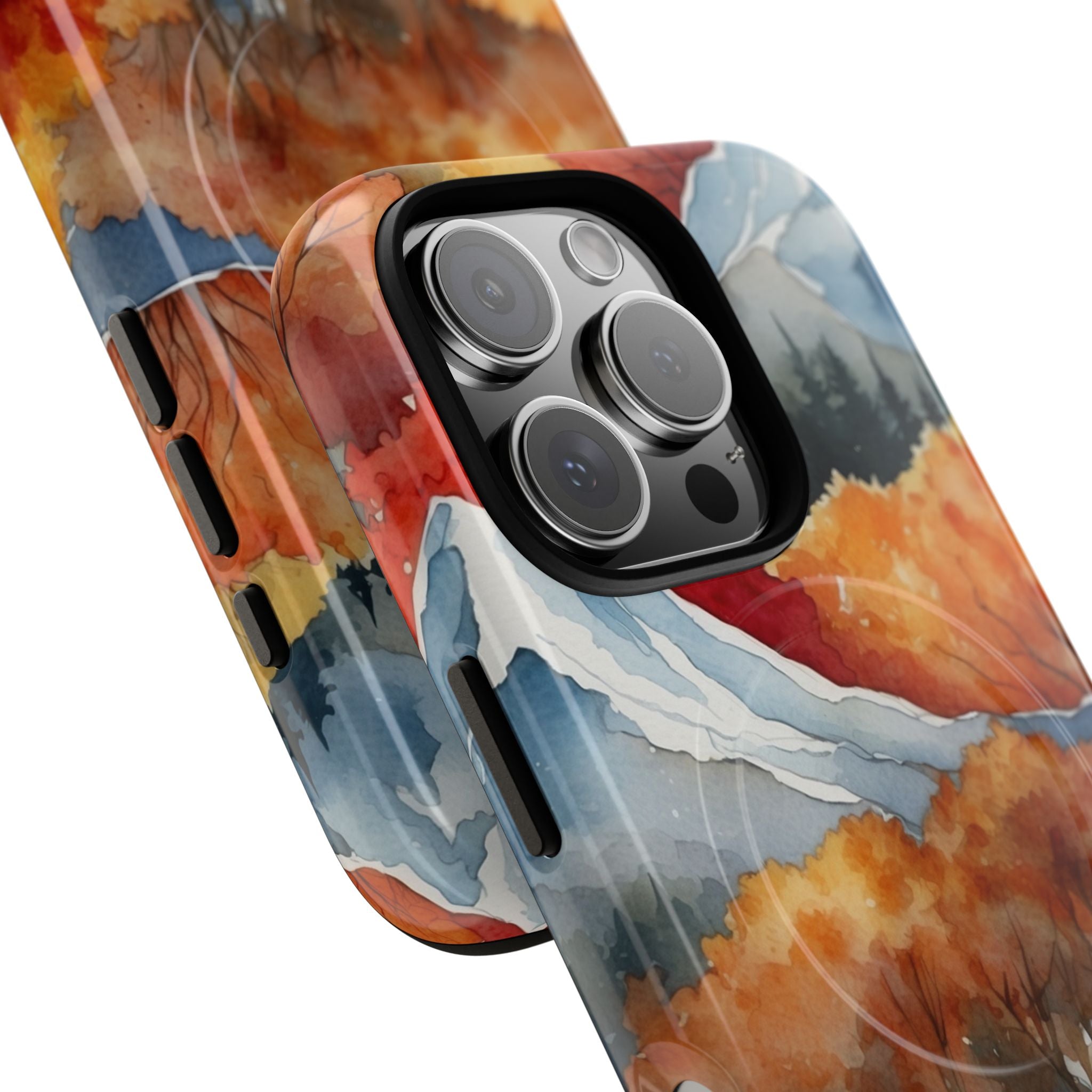 Snowcap Radiance iPhone 16 Pro Case - Tough+ - CASE•BOB