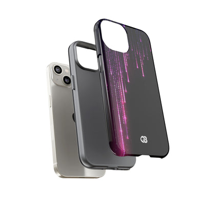 Binary Cascade · Tough Phone Case for iPhone · Black