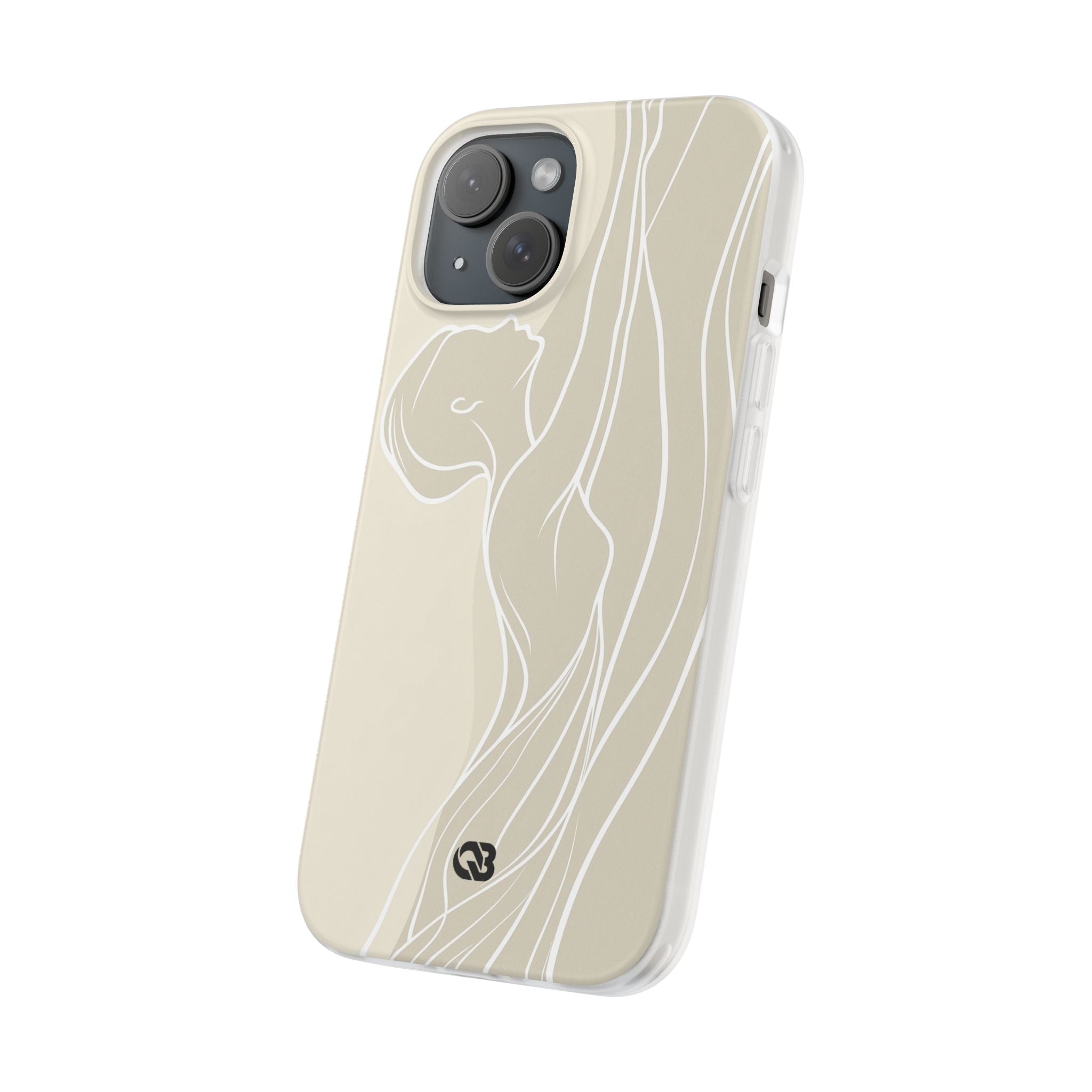 Ethereal Sand Silhouette · Soft Coque de téléphone pour iPhone