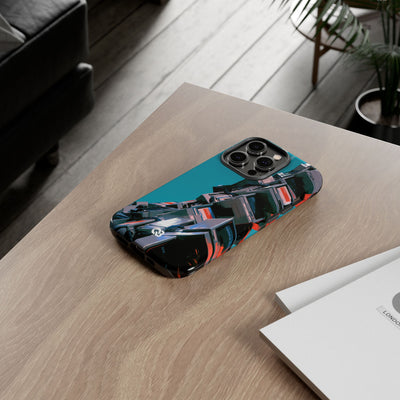 System Error Spire · Tough Phone Case for iPhone · Teal