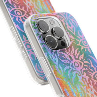 Chromatic Mystic Sigil · Lite Phone Case for iPhone ·  Blue
