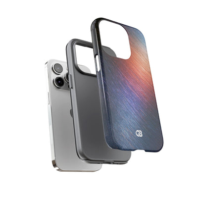 Radiant Energy Stream · Tough Phone Case for iPhone · Blue