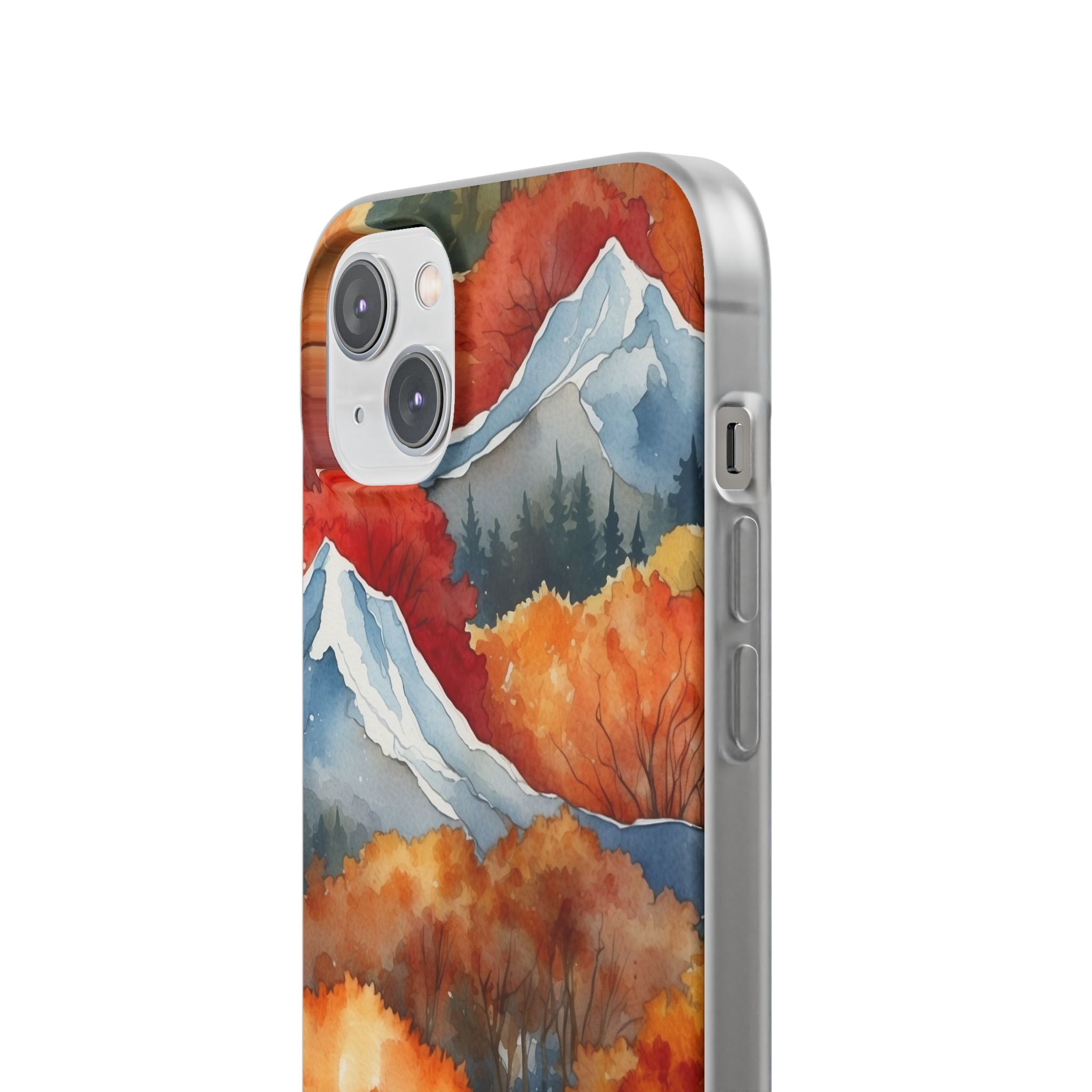 Snowcap Radiance iPhone 14 Plus Case - Soft