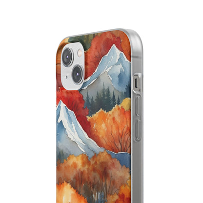 Snowcap Radiance iPhone 14 Plus Case - Soft