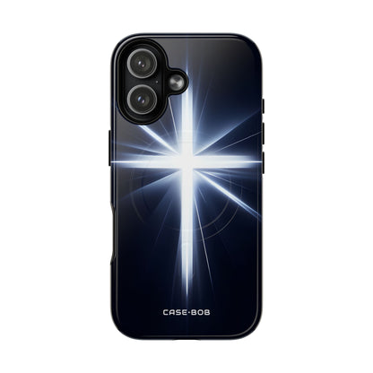 Glowing Crossburst iPhone 17 Case - Tough+ - CASE•BOB