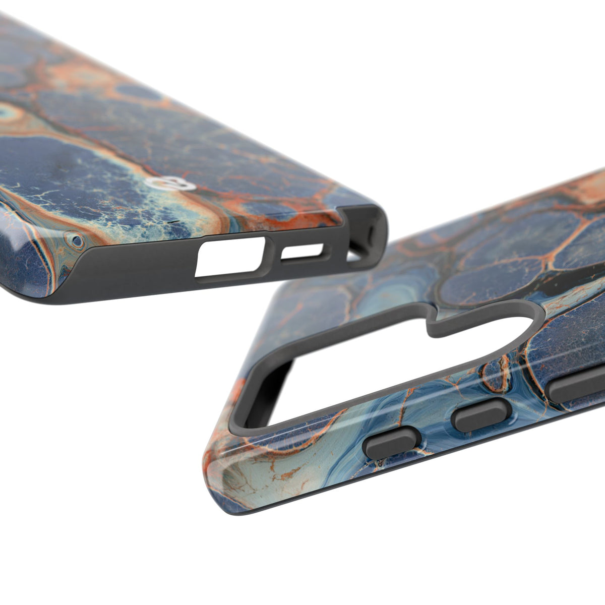 Astral Orb Resonance · Tough Phone Case for Samsung · Blue