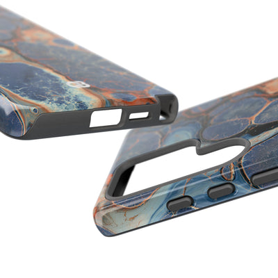 Astral Orb Resonance · Tough Phone Case for Samsung · Blue
