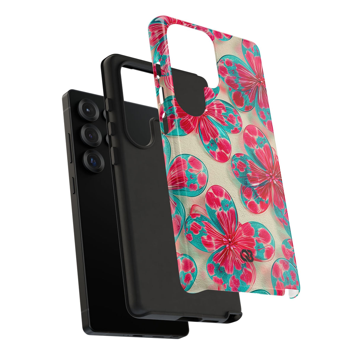 Lucite Jelly Bloom · Tough Phone Case for Samsung · Pink