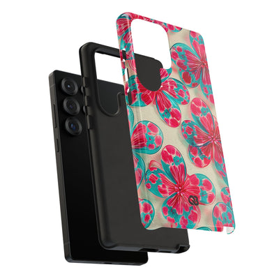 Lucite Jelly Bloom · Tough Phone Case for Samsung · Pink