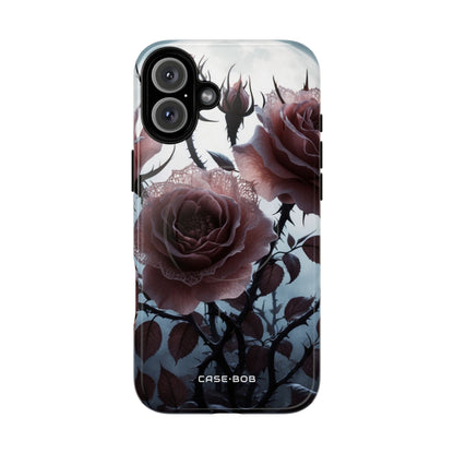 Leuchtende Rosen-Dornen iPhone 16 Plus Case - Tough+