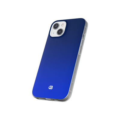 Blue Lite Phone Case for iPhone - Cobalt Depth Shift