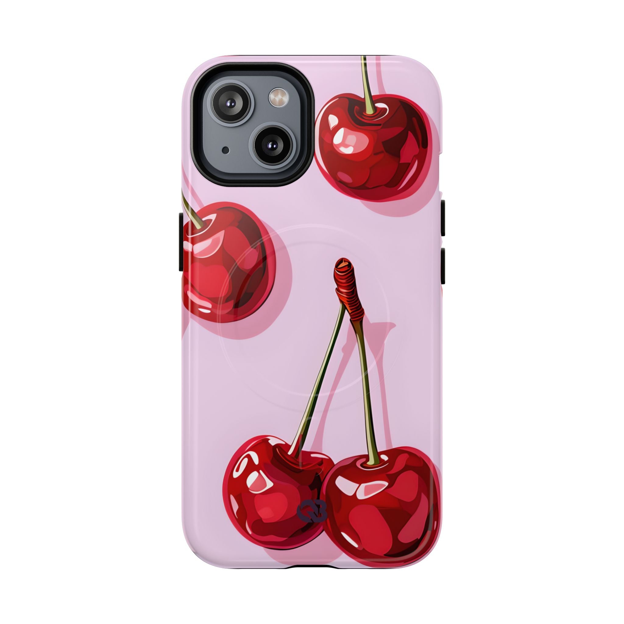 Ruby Gloss Cherry · Tough+ Handyhülle für iPhone · Magsafe