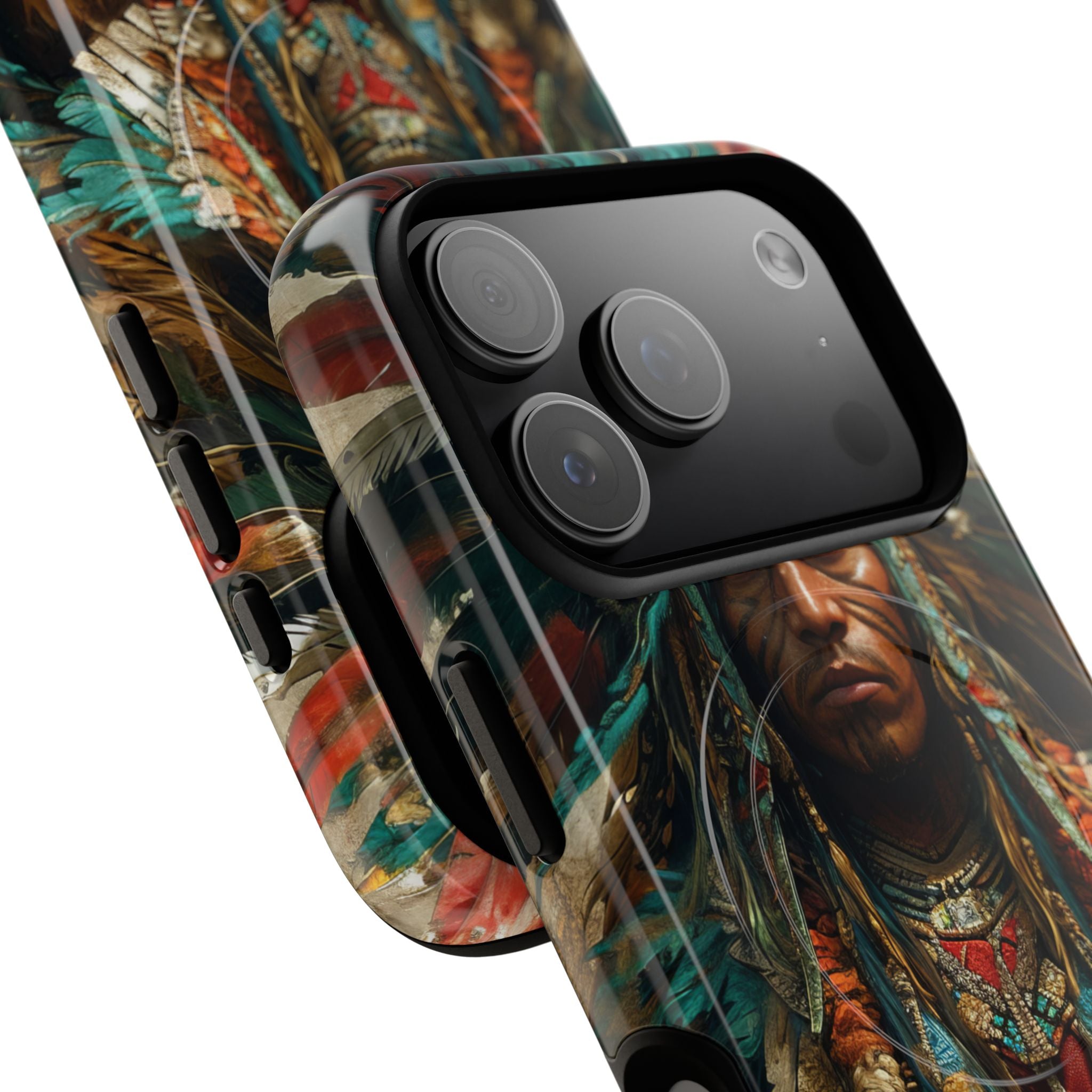 Feathered Majesty iPhone 17 Pro Case - Tough+ - CASE•BOB