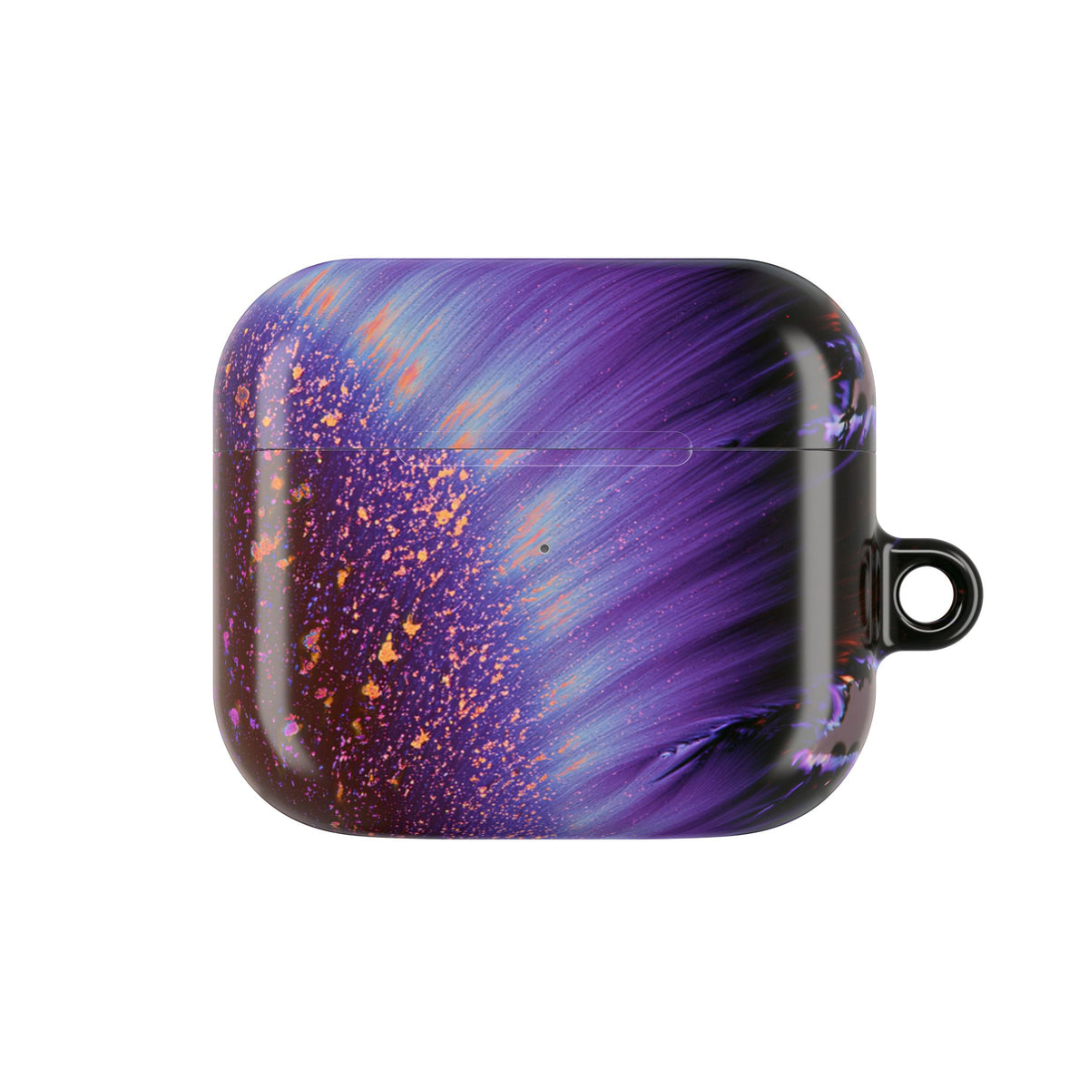 Ethereal Corona · Hard Case for AirPods & AirPods Pro · Purple