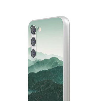 Alpine Mist · Lite Phone Case for Samsung · Green