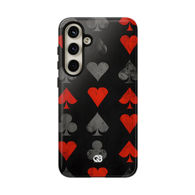Crimson Ash Suits · Tough Phone Case for Samsung