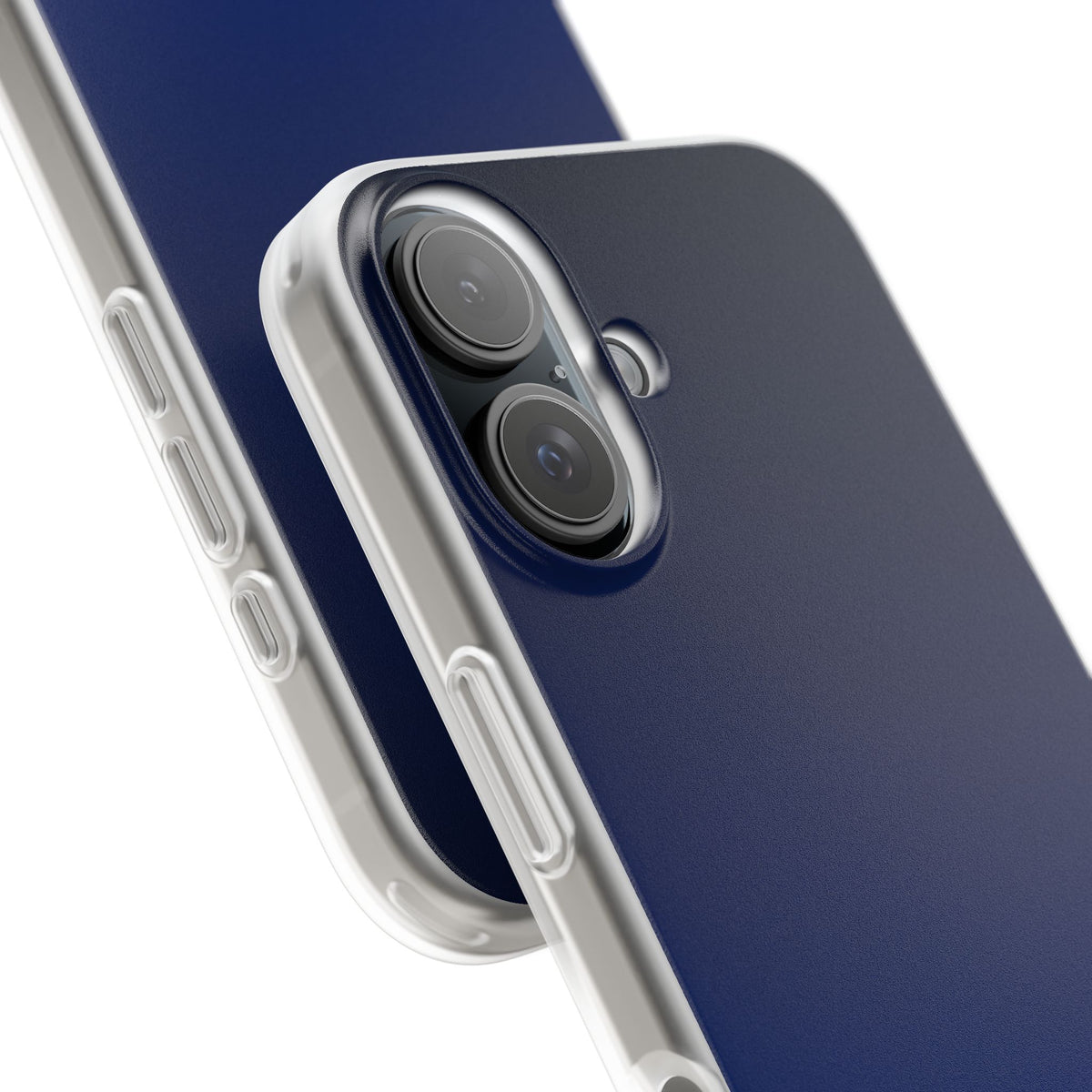 Midnight Cobalt Gradient · Lite Phone Case for iPhone ·  Blue