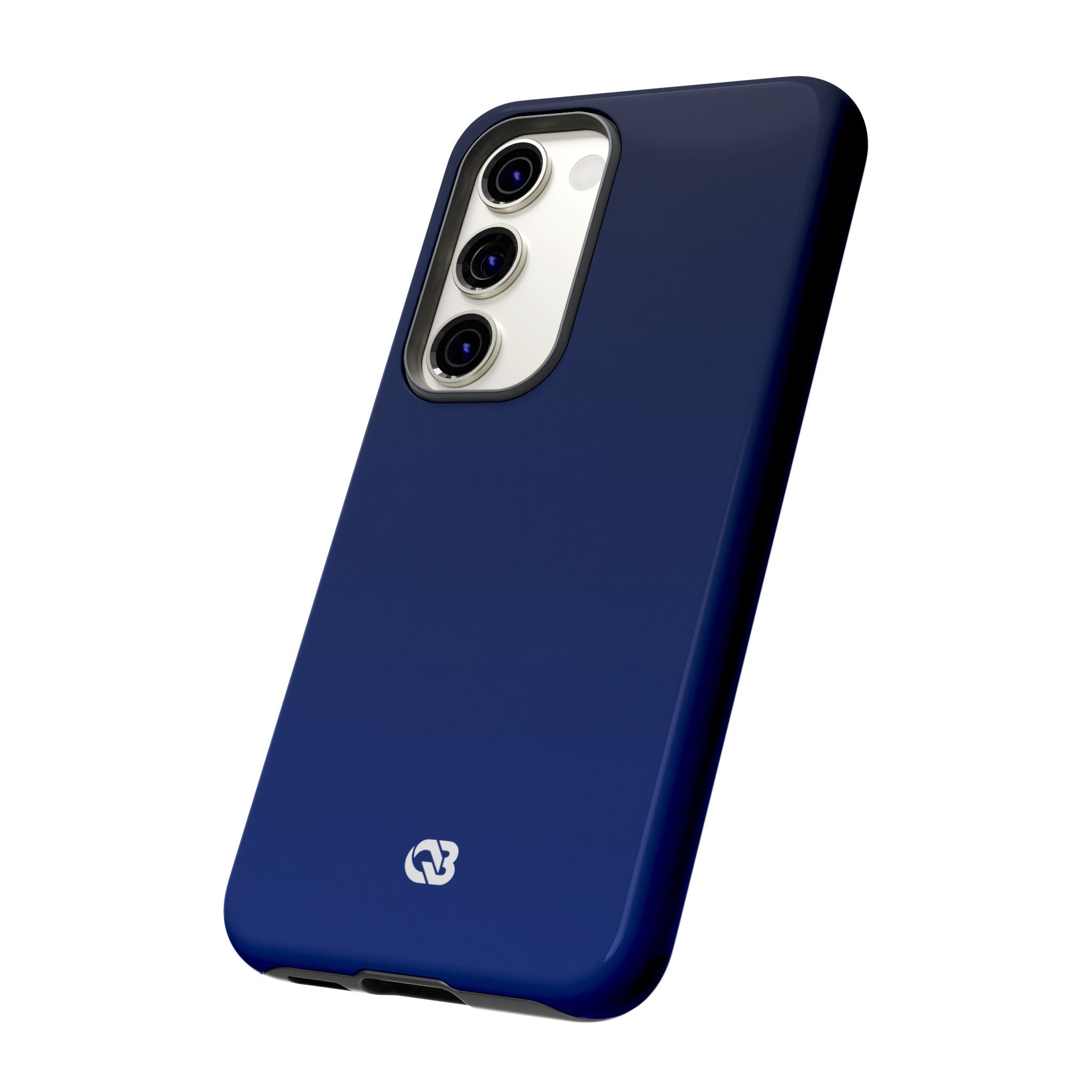 Blue Tough Phone Case for Samsung - Midnight Cobalt Fade