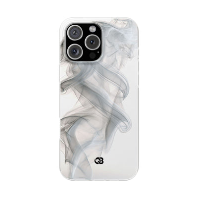 Vapor Noir · Lite Phone Case for iPhone ·  White