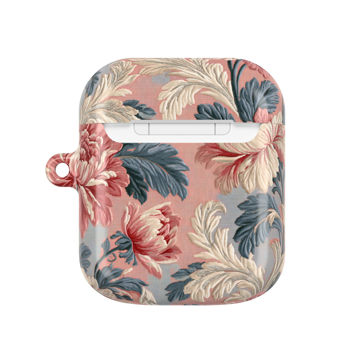 Blush Peony Jacquard · Hard Case for AirPods & AirPods Pro · Pink