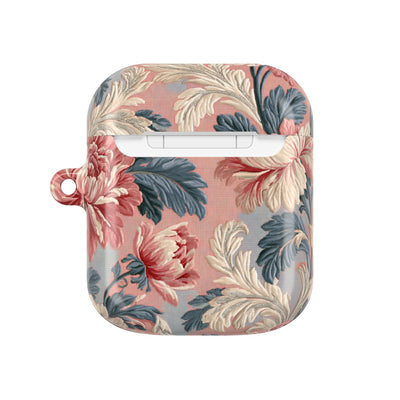 Blush Peony Jacquard · Hard Case for AirPods & AirPods Pro · Pink