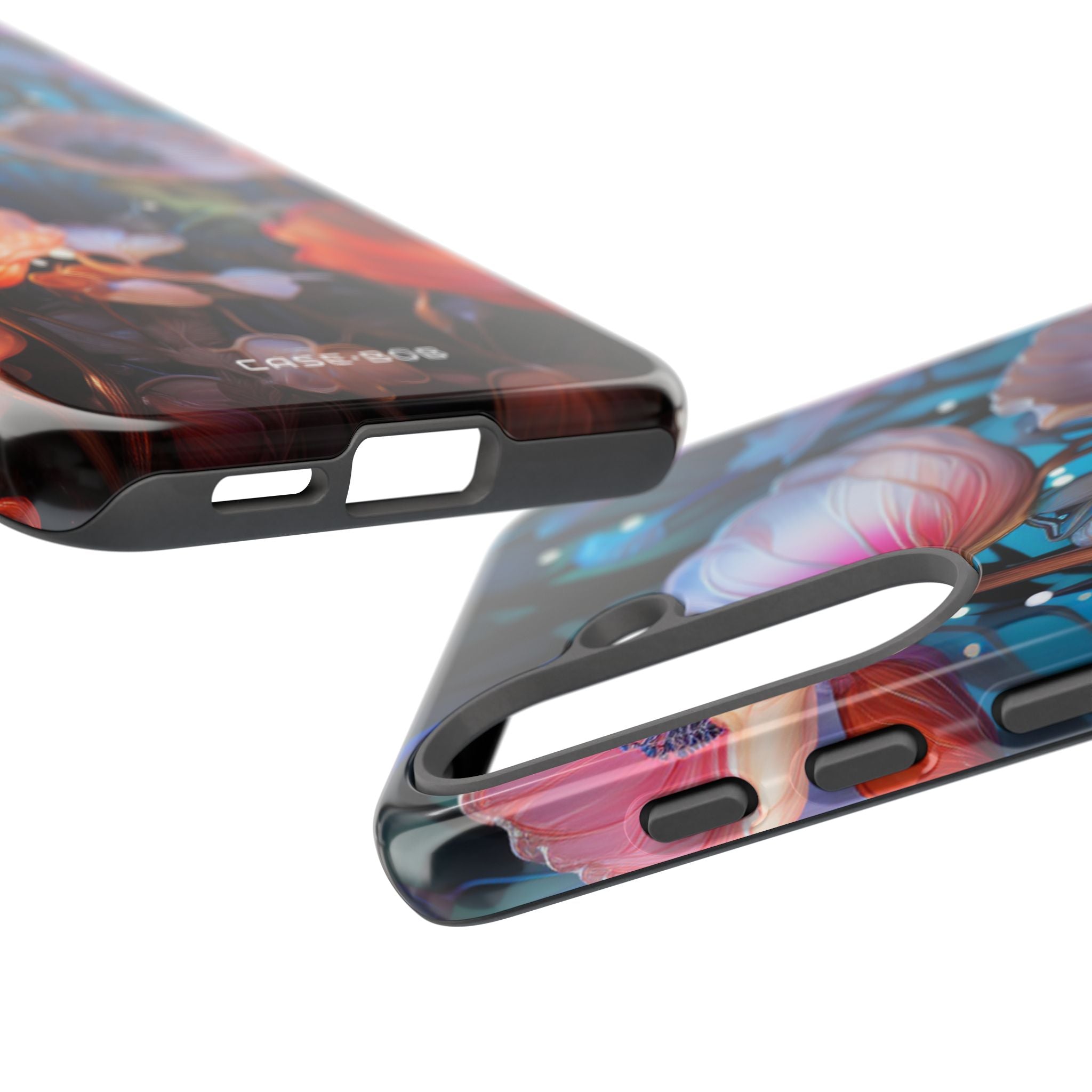 Translucent Bloom Samsung S25 Case - Tough