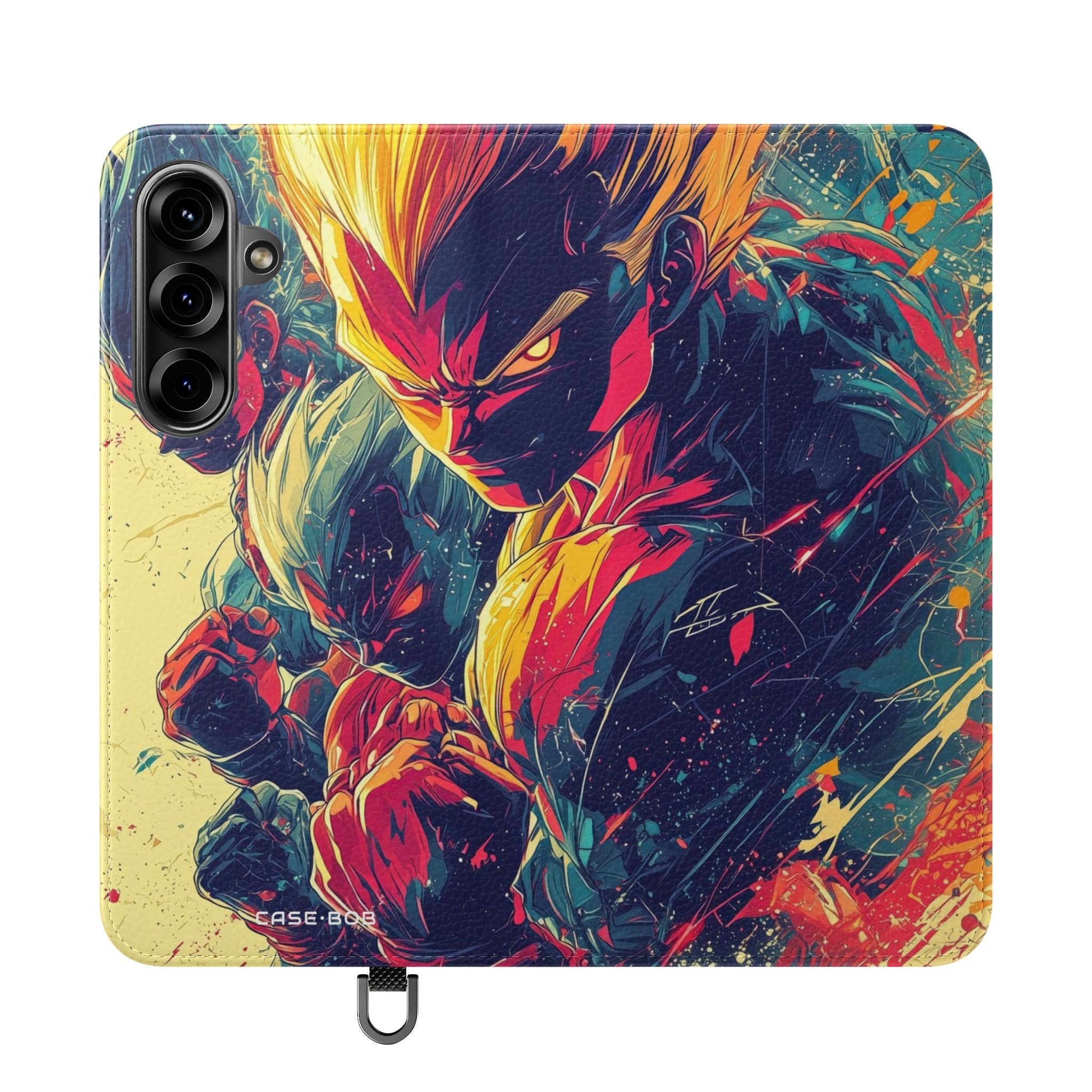 Spiked Fury - Samsung S25+ Case - Wallet