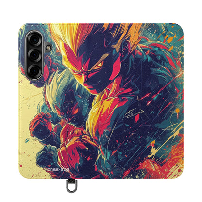 Spiked Fury - Samsung S25+ Case - Portemonnee