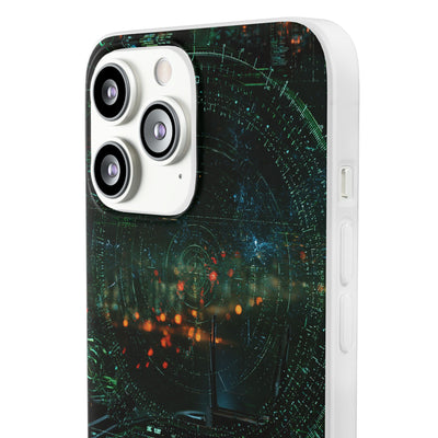 Tactical Avionics HUD · Lite Phone Case for iPhone ·  Green