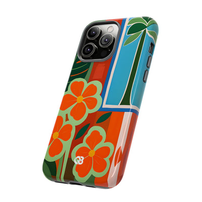 Vivid Jungle Collage · Tough Phone Case for iPhone