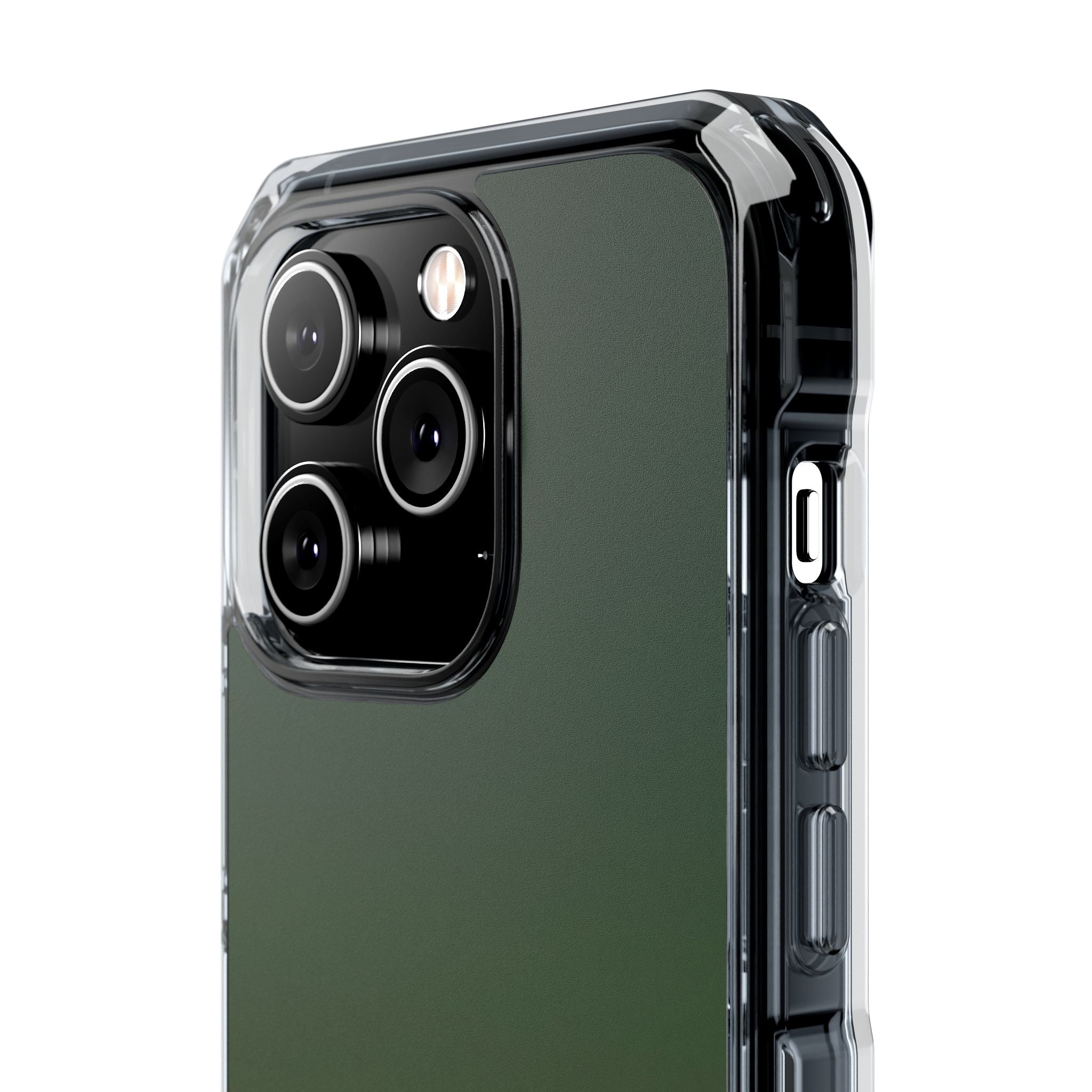 Green Impact MagSafe Phone Case for iPhone - Shadow Moss Grain